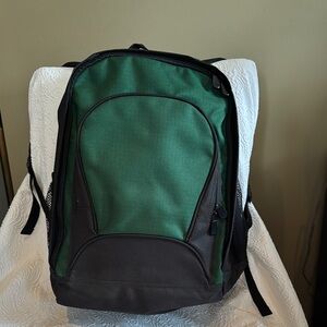 Augusta Sportswear Green and Black Men's Backpack.